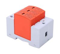 Eujgoov Protective Device 3P 40kA AC420V for Home Electrical Distribution | PC Flame Retardant Enclosure, Rail Mount, ≤1.8kV Protection Level, -40°C to 80°C Working Temperature