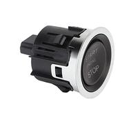 Eujgoov Push Start Button ABS Ignition Starter Switch Replacement LR094038 Engine Start Stop Control Easy Installation for Sport Drivers