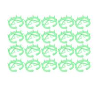 Eujgoov Quick Calf Weaner, Cow Nose Thorn, Efficient Weaning 20Pcs, Comfortable Livestock Tool for Cattle, Rapid Growth Implement, Practical Aid with Sturdy Material, Supports Easy