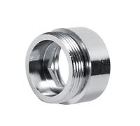Eujgoov Quick Connection Water Purifier Accessories Aluminium Alloy Water Purifier Faucet Aerator Adapter Easy Installation G1/2 Male Hose Thread, Multiple Sizes for Bathroom Kitchen (15mmto22mm)