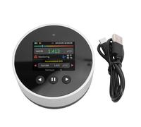 Eujgoov Radon Detector, LCD Display Indoor Digital Radon Concentration Analyzer, with Long Term and Short Term Readings, Portable, for Home Office School Basement