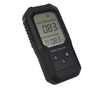 Eujgoov Radon Gas Detector Portable Digital Tester for Home, Easy to Install, Accurate Measurements with Dual Display for Timely Monitoring