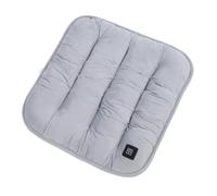 Eujgoov Rapid Heating Graphs Heated Cushion USB 3 Level Adjustable Stool Pads for Office Living Room Trips