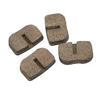 Eujgoov Rear Disc Brake Pad, Ceramics Replacement for MBX10 MBX11 Mini Bike Kart Scooter with Set ATV Disc Brake Shoes Go Kart Pad for Monster Moto MM-BB80 Mini Bike,