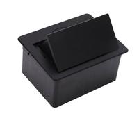 Eujgoov Recessed Pop Up Desktop Outlet Kit 3 Prong Power Socket Desk Outlet with USB Port for Office Home Shopping Mall