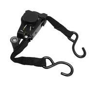Eujgoov Retractable Ratchet Straps, Steel Fabric Auto Self Retracting Tie