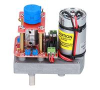 Eujgoov Robot Servo High Power High Torque servo Support DC 12V/24V 260Kg.cm 3600 Degree 10 Circle for Large Robot Mechanical arm