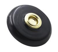 Eujgoov Rock Stopper Cello Metal Eye Endpin Protector, Durable Plastic with Non Slip Holder for Stability, 3.7x3.7x0.8 Inch Floor Protector Suitable for Practice Rooms and Stages