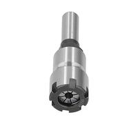 Eujgoov Router Bit ER20 Spring Collet Set, Carbon Steel Chuck Converter with ER20M Nut 1 4in or 1 2in Shank, 2 Collets and Wrench, for Woodworking Milling CNC Drilling (1/2 Pattern 5pc-ER20)