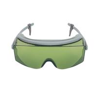 Eujgoov Safety Glasses Protective Glasses for Optical Experiments Welding Beauty with Anti Fog Anti Blue Light Adjustable Legs 180-420nm 750-1100nm