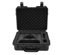 Eujgoov Satellite Hard, Shockproof Protective Storage Box with Customizable Foam Insert, for Mini Dish and Accessories