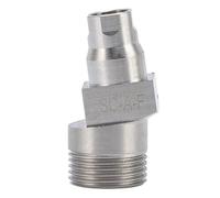 Eujgoov SC Angle Physical Touch Female Connector 2.5mm Angle 400 Times Magnification Portable Suitable for Field Operations Mobile Detection Requirements