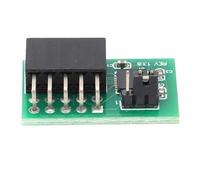 Eujgoov Security Processor Module, Stable 10 Pin PCB TPM 2.0 Security Module Replacement for SuperMicro AOM-TPM-9670V, Multipurpose, Energy Saving, Compatible with DDR4 Memory Sticks