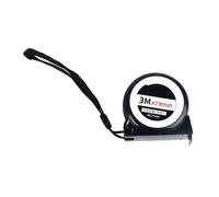 Eujgoov Self Locking Tape Measure, Frosted Steel Measuring Tape 3 Meter with Button Release, Easy Read Markings, ABS Case, Non Slip Grip for Home Repair Contractors