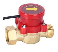 Eujgoov Sensor Auto Control Switch 60W G1/2in | Brass Construction, High Temperature Resistant, Low Water Pressure Start, Cold and Hot Water Use, No Sparks, Fully Enclosed