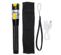 Eujgoov Small Portable Visual Fault Locator Non Touch 15km Vfl Test Distance 650nm±10nm Output Wavelength Maintaining Optical Cables Circuits for Various Fiber Types
