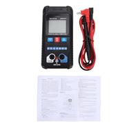 Eujgoov Smart Digital Multimeter Auto Ranging Multimeter Automatic Range Auto Range with Backlit LCD Data Hold EMF Detection for Home Repair Electrical Testing (SK-818A)