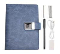 Eujgoov Smart Notebook Set with Pen Fingerprint Lock, AI Voice Painting Text Translation for Real Time Writing, Ink Playback and Storage