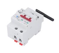 Eujgoov Smart Wifi Circuit Breaker Mystical Retardant Material, Remote Control Voice Command 100A Capacity for Home and Industrial Use