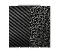 Eujgoov Smooth Build Plate 3D Printer Bed Sheet Spring Steel Plate PEO PET Film 276x293mm High Temp Stainless Steel for Snapmaker U1