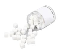 Eujgoov Soft Nail Sponges Square High Density Cleaning Art, Nail Sponge Mini Ombre Gripper Pen for Manicure Tools, Supplies with Aura White Polish