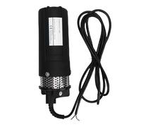 Eujgoov Solar Battery Submersible Well Pump 1.7GPM Flow 230ft 70m Lift 96W Deep Well Transfer Pump for Remote Off-Grid Water Needs Alternative Energy (DC24V)