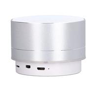 Eujgoov Speaker LED Portable Speaker, Wireless Mini Subwoofer, LED with Aluminum Alloy Material, Crystal-Clear Calls, Immersive Sound, for Birthday, High Definition