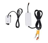 Eujgoov Split Condensate Pump ABS Quiet Condensate Drain Pump 24Lh 10m Lift 19dB Built in Filter for Air Conditioner Systems Up to 30000 BTUh Indoor Use