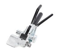 Eujgoov Stainless Steel Cable Tie Pliers, Self Locking Ratchet Type Tightener and Cutter Tool with High Carbon Steel Construction for Industrial Bundling and Securing