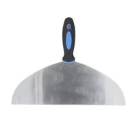 Eujgoov Stainless Steel Putty Scraper with Hanging Hole for Drywall Repair Wallpaper Paint Removal Plaster Scraping Tool (30.5cm / 12in)