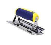 Eujgoov Stainless Steel Trowel Concrete Seamer Corner Trowel with Glossy Rustproof Surface and Reinforced Handle for Cement Finishing Corner Work and Smooth Surfaces