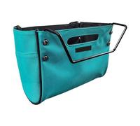 Eujgoov Step Ladder Tool Bag, 600D Oxford Cloth with Hanging Hooks | Large Capacity for Tools, Elastic Band Holds Tools, Side Pockets for Small Parts, Scratch Resistant
