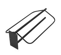 Eujgoov Sturdy Saddle Rack Wall Mount Saddle Stand Easy to Install for Horse Tack Storage, Premium Iron Material, Suitable for Tack Room Barn Garage,