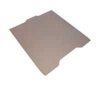 Eujgoov Textured PEI Build Plate 267x301mm, Flexible Spring Steel Platform for SPARKX I7 3D Printer with Strong Adhesion High Temperature Resistance