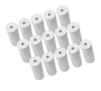 Eujgoov Thermal Paper 15 Rolls 80x30mm, Pure Wood Pulp POS Receipt Rolls for Credit Card Machine, Long-Lasting Printing with Heat and Light, Ideal for Supermarkets and Retail (15 Rolls)