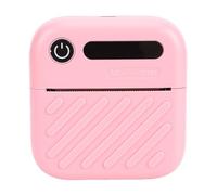 Eujgoov Thermal Sticker Printer, 200DPI Portable Bluetooth APP Control Inkless Sticker Maker with Scan Function, for Study Notes Labels
