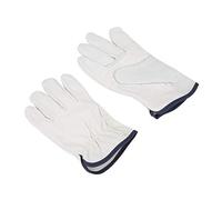 Eujgoov TIG Welding Gloves Super Soft Comfortable Fire Resistant Sheepskin Gloves for Men, Lightweight 3.2oz Welder Protection for Cutting Metal Stamping