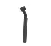 Eujgoov TIG Welding Torch Head Flexible Air Cooled 150A | Adjustable Angle Body, WP-17F SR-17F Replacement Part, 19.5x4cm Lightweight Design, Long-Term Welding Use