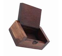 Eujgoov Toothpick Holder, Vintage Pocket Storage Box Case for Home Kitchen, Elegant Decor, Fine Workmanship, Convenient Storage, Versatile Use with Exquisite Shape, Ideal for Bar, Hotel,
