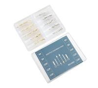 Eujgoov Transform The Appearance of Your Watch with Quartz Watches, Metal Hands Repair Parts for 2035 PC21 SL68 Movement, 100 Sets for Improvements (Rose Gold)