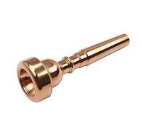 Eujgoov Trumpet Mouthpiece, Compact Mouthpiece, Stylish Metal Trumpet Accessory for Beginning and Intermediate Players, Cleaning Brush Included (5C Trumpet Mouthpiece)