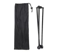 Eujgoov TSFG01 Tripod Stabilizing Feet with Foldable Ground Rails and Non Slip Pads 40cm Portable Survey Tripod with Base for Precise Measurement for Stabilizers and Total Stations