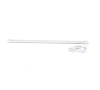 Eujgoov Under Cabinet Light USB Plug Under Cabinet Light, LED Under Cabinet Light in Dimmable Eye 3 Colors LED Counter Bar Lamp for Dormitory Bedroom Desk