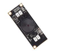 Eujgoov USB Camera Module OV9712 56° HD Infrared Night View 1280x720 | 1MP OV9712 Chip, 30fps, Support //, Face Recognition, QR Scan