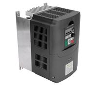 Eujgoov Variable Frequency Drive 7.5KW Single Phase to Three Phase Converter to 380V ABS PWM Control with Cooling Fan for Pumps Grinders Textile Machines