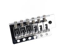 Eujgoov VINTAGE Style Electric Guitar TREMOLO Bridge Set, EASY INSTALLATION AND USAGE, ENHANCED VINTAGE APPEAL, COMPATIBILITY WITH ST GUITARS, CONVENIENT PUSH-IN TREMOLO ARM, 52.5mm Zinc