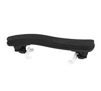 Eujgoov Violin Shoulder Holder, Premium Sponge Padding, Adjustable Height and Angle, Plastic and Sponge Material, Comfortable and Durable, with Violin Shoulder Support Chin Rest, for 4/4 (#2)