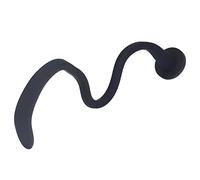 Eujgoov Washer Door Prop Magnetic Flexible Universal Front Load Washing Machine Stopper Holder to Keep Drying with Strong Magnet Adjustable Angle for Most Washers (Black)