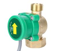 Eujgoov Water Pump Sensor Switch, Automatic Pressure Control G3/4in | Brass Electronic Pipeline Booster Controller for Faucet, AC220V 1A, Low Water Pressure Start, No Spark Fully Enclosed Design