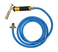 Eujgoov Welding Torch Gas Plumbing Torch Brazing Soldering Adjustable Electronic Ignition with Standard Gas Can Interface for Welding Defrosting Pipes Jewelry Making